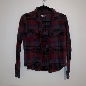 Volcom flannel size XS